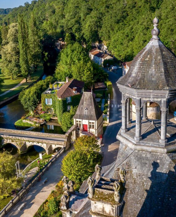 Visite de Brantôme