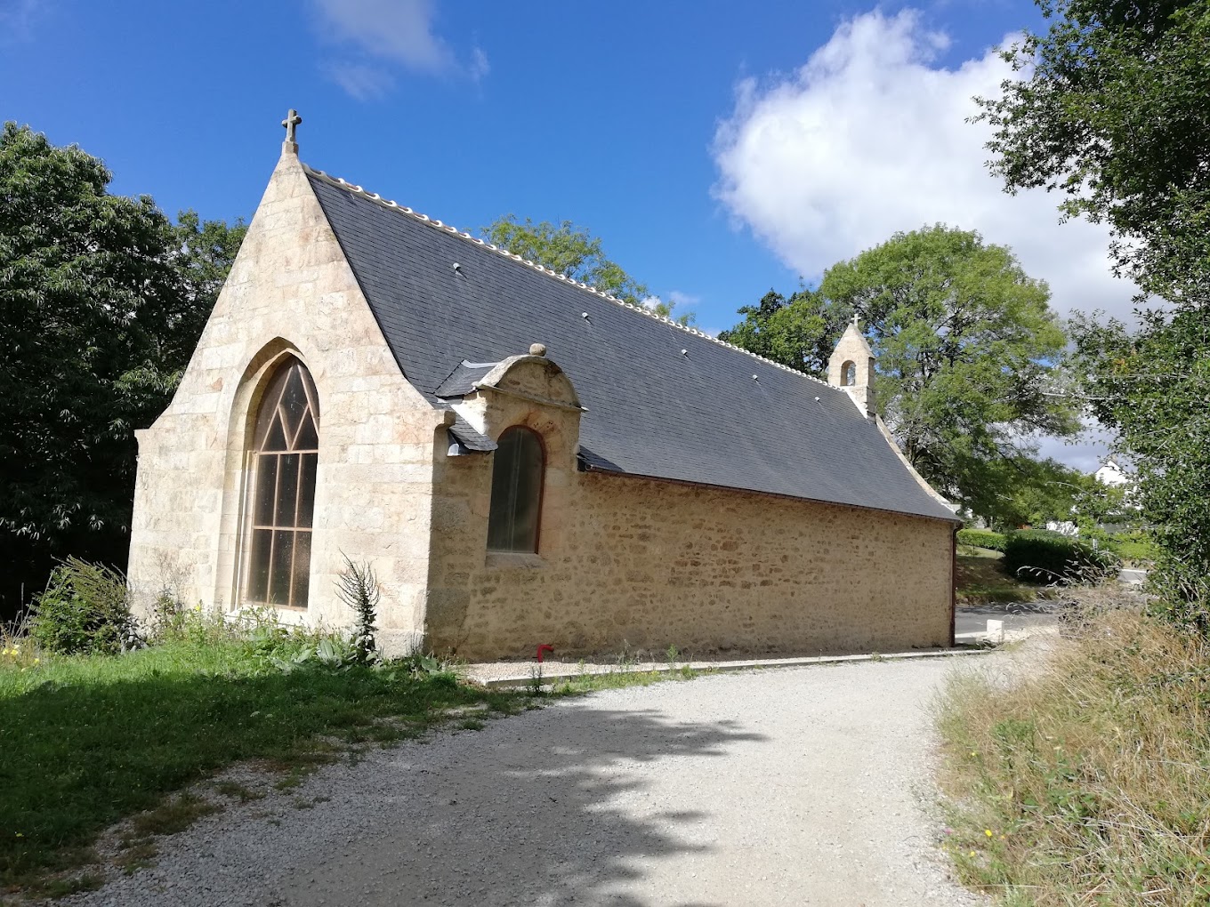 Brech par Joel Tanguy Visite de brech