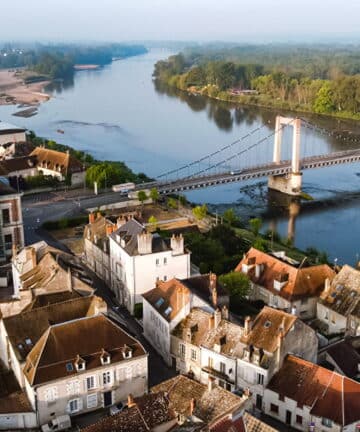 Visite de Cosne Cours sur Loire