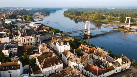 Visite de Cosne Cours sur Loire