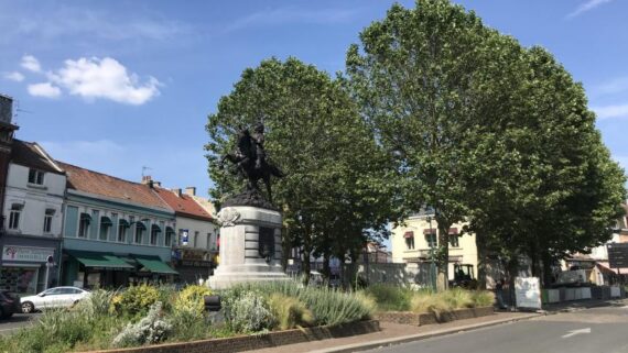 Visite de Denain