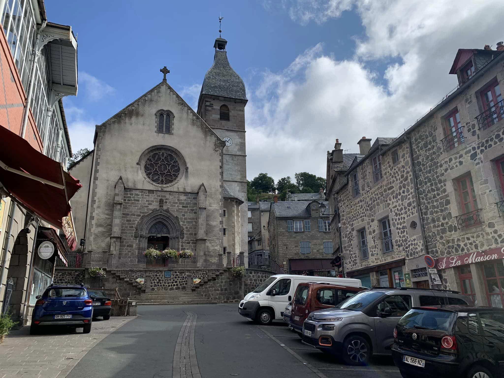 Eglise Murat Cantal Guide Murat, Visite de Murat