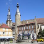 Visite de Saint Pourçain sur Sioule, Guide Saint Pourçain sur Sioule