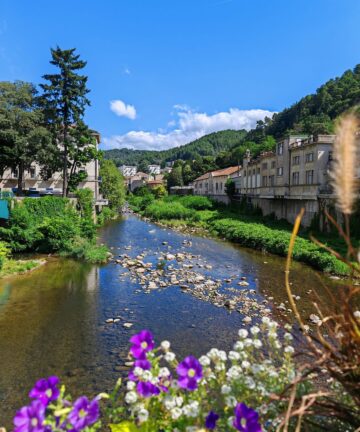 Visite de Vals les Bains