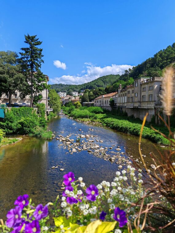 Visite de Vals les Bains