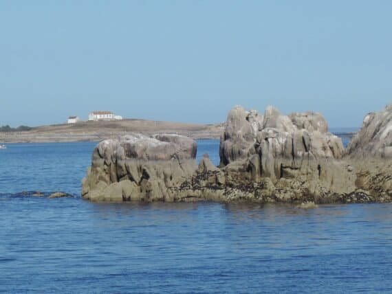 Visite de Ile de Glenan