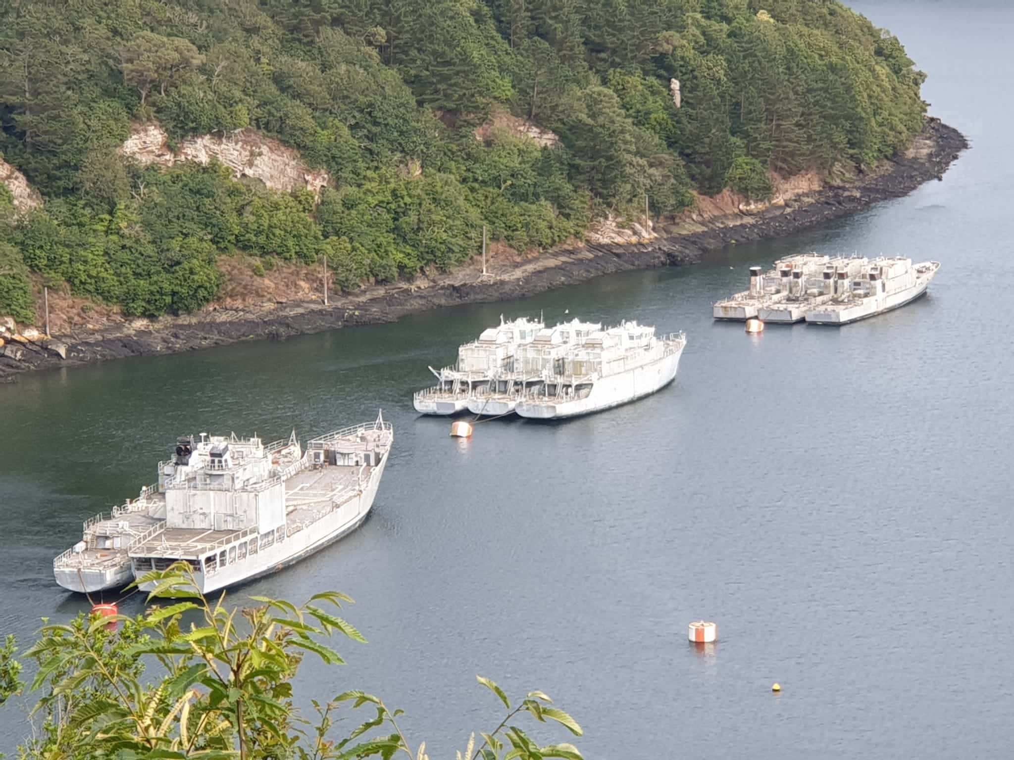 Landevennec Visite de Landevennec