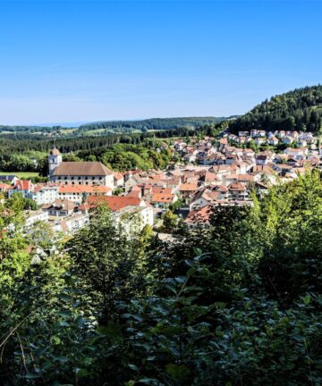 Visite de Maîche