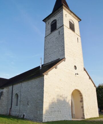 Guide Marigny Eglise, Visiter Jura, Guide Jura