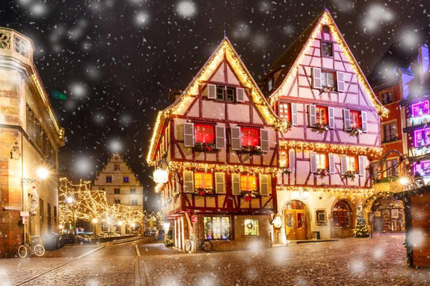 Marchés de Noël Alsace, Guide Alsace,