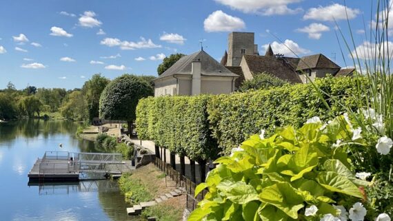 Visite de Nemours