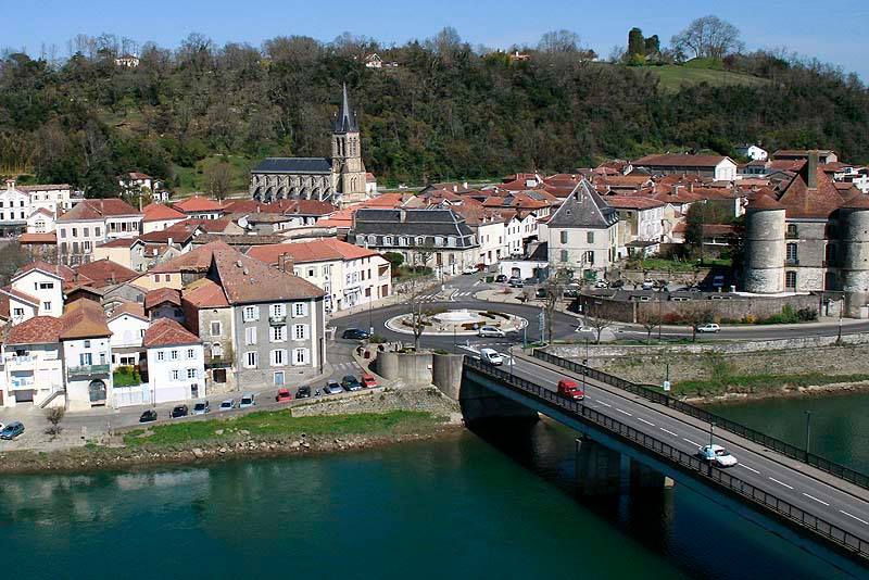 Peyrehorade Visite de Peyrehorade