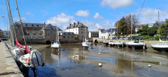 Visite de Pont l'Abbé