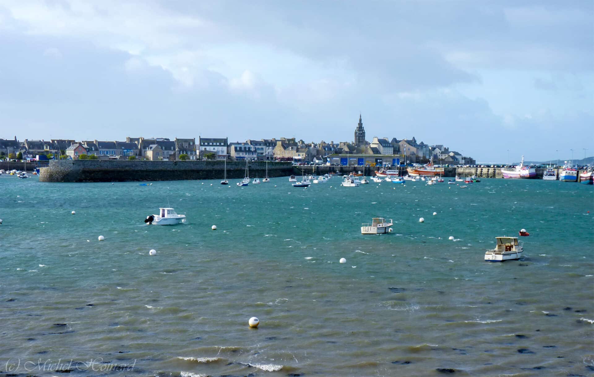 Visite de Roscoff