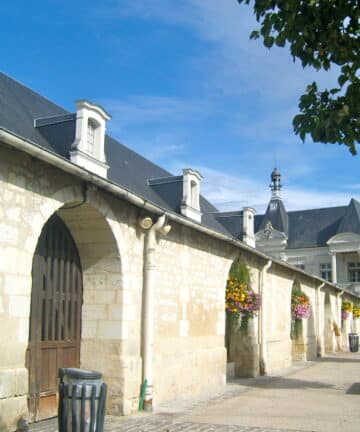 Visite de Sainte Maure de Touraine