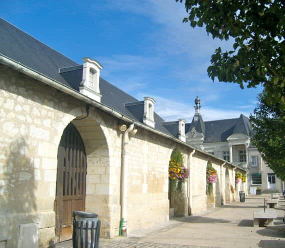 Visite de Sainte Maure de Touraine