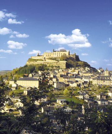 Visite de Sévérac le Château