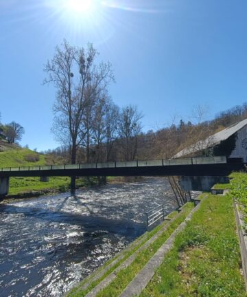 Visite de Uzerche