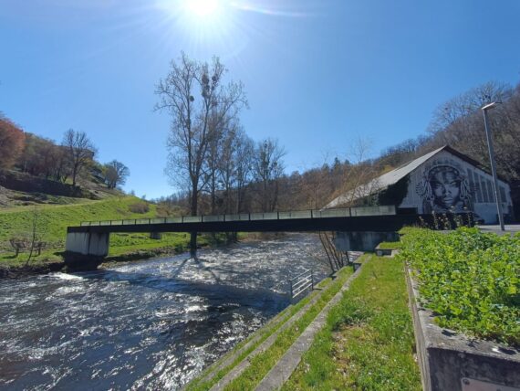 Visite de Uzerche