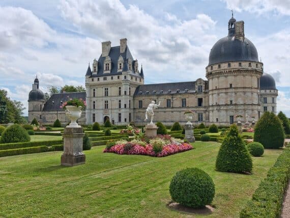 Visite de Valençay