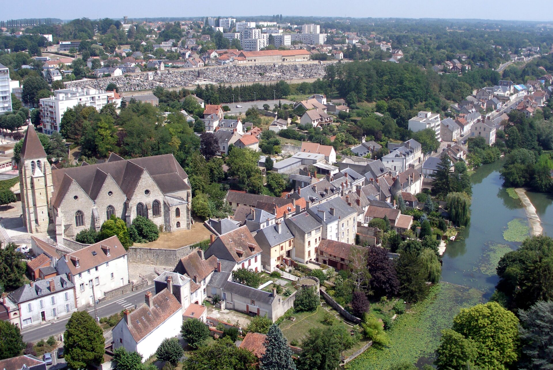 Vierzon Visite de Vierzon