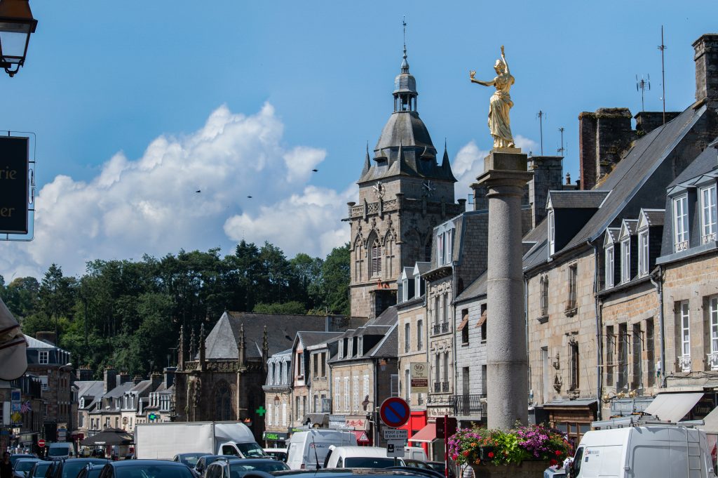 Visite de Villedieu les Poêles