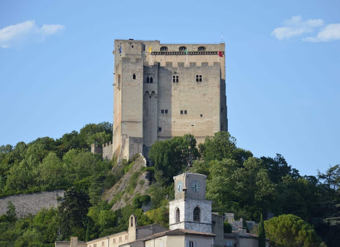 Visite de Crest Visiter Crest, Drome Provençale, Tourisme Crest, Tour de Crest
