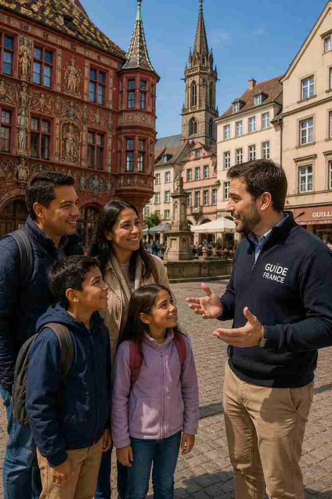 Réservez guide Mulhouse