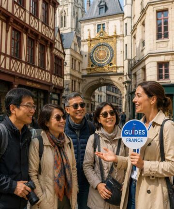 Réservez guide Rouen