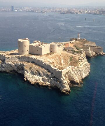 Chateau d'If, Chateau If, Visiter Marseille, Guide Marseille, Chateau If Marseille, Châtrau d'If