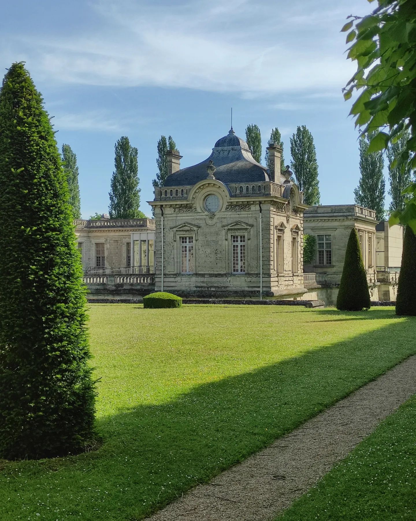 Chateau de Blérancourt
