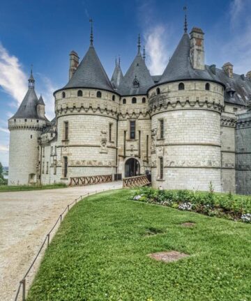Chateau de Chaumont, Blois, Chateau de la Loire