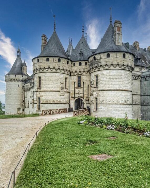 Chateau de Chaumont, Blois, Chateau de la Loire