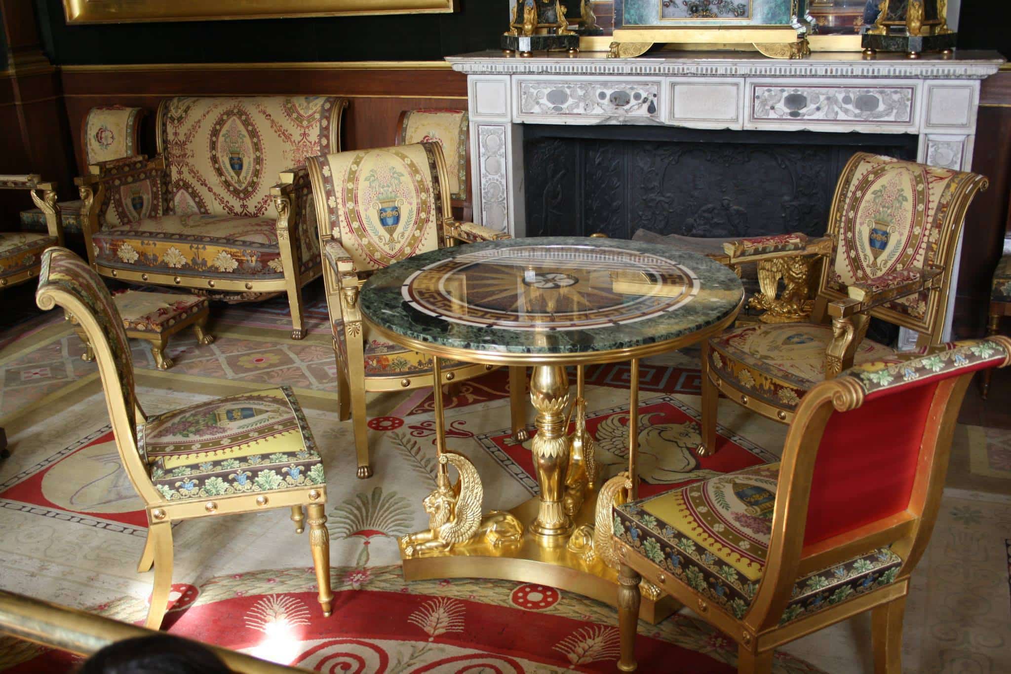 Chateau de Malmaison, Guide Malmaison, Visite Guidée Malmaison