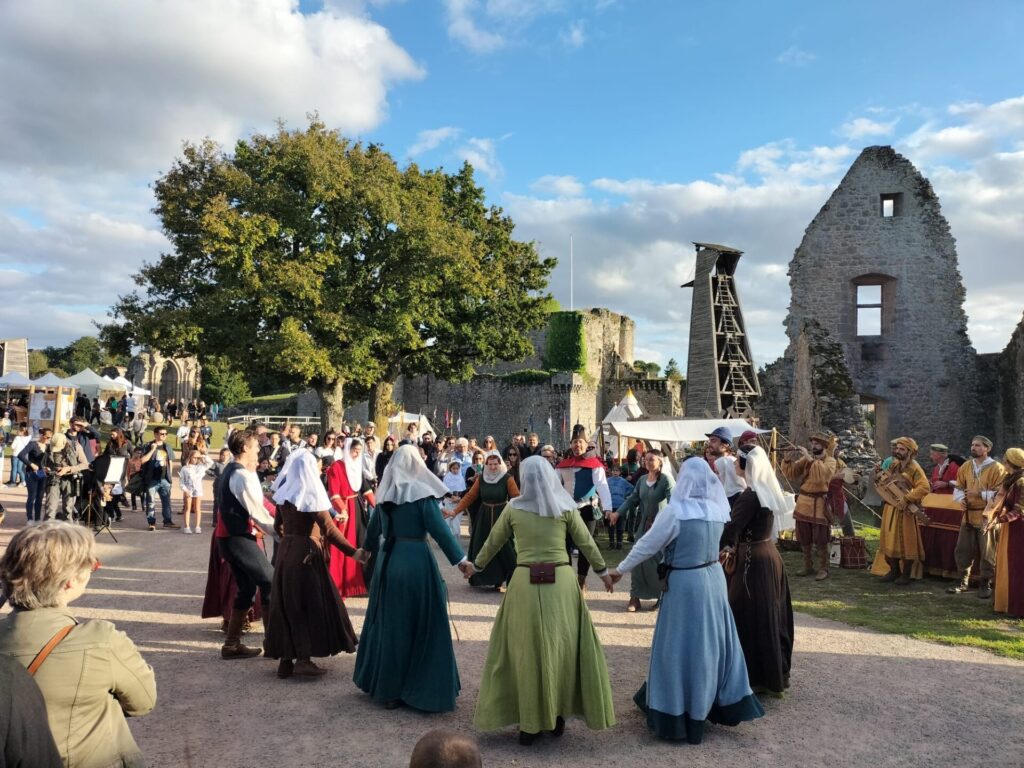 Chateau de Tiffauges Vendée, Visiter Vendée