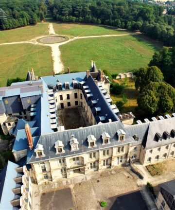 Chateau de Villers Cotterets