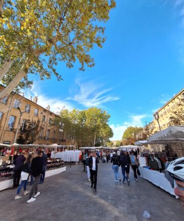 Visiter Aix-en-Provence à pied, Cours Mirabeau, Aix en Provence, Visiter Aix en Provence, Visite Guidée Aix en Provence