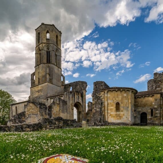 Visite Abbaye de la Sauve Majeure