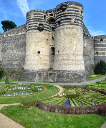 Chateau Angers, Guide Angers