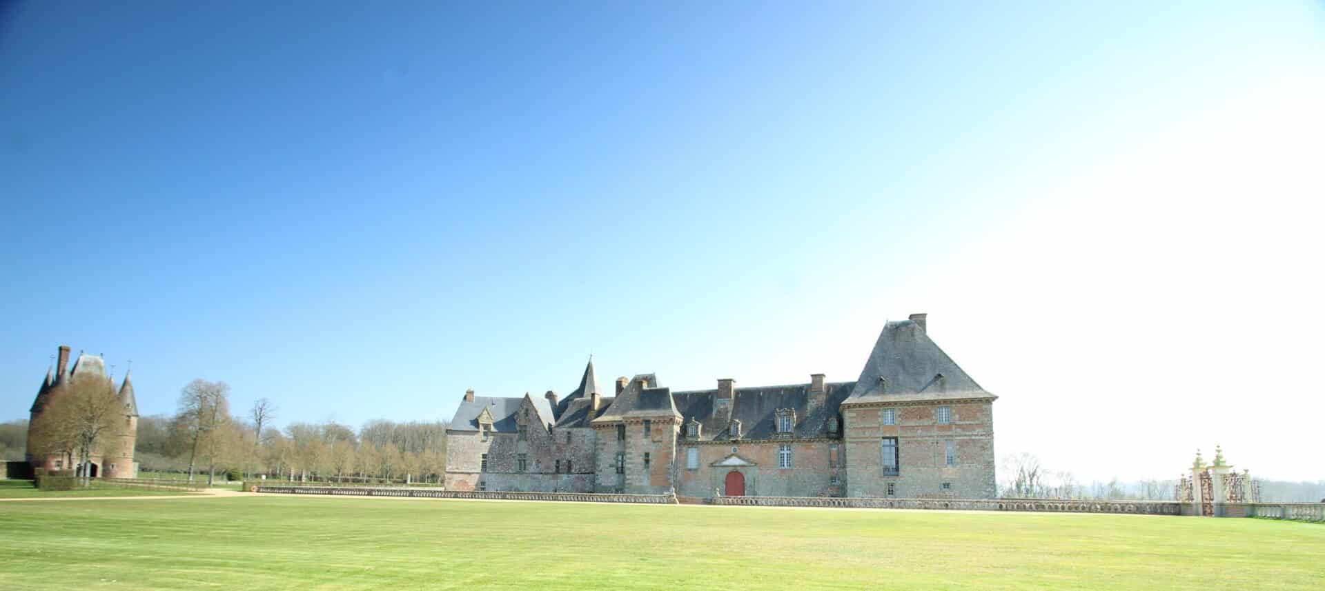 Chateau de Carrouges, Guide Normandie