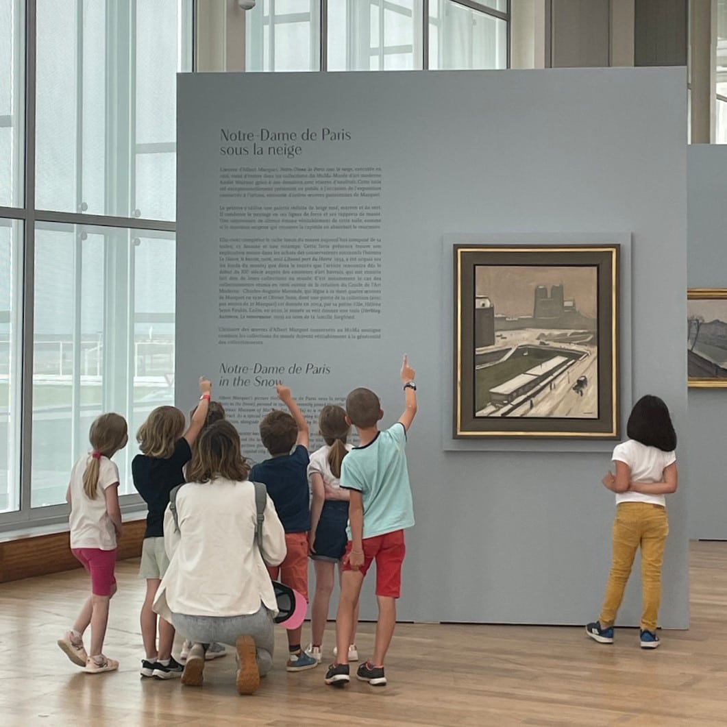 Visite MuMa, Guide MuMa, Le Havre