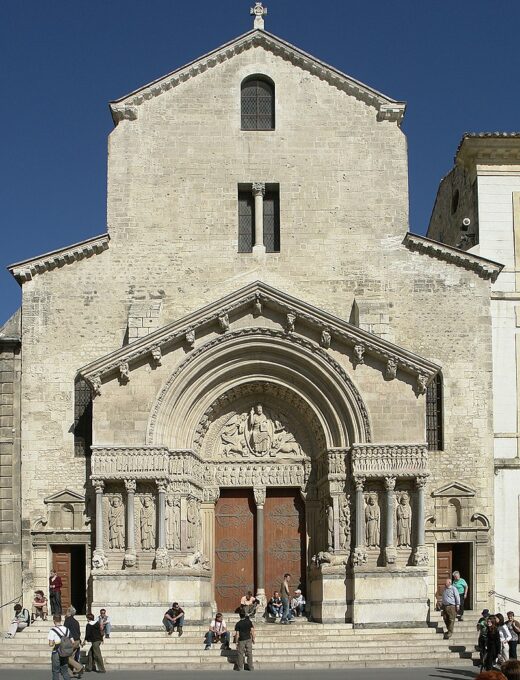 Cathédrale Saint Trophime, Guide Touristique Arles, Guide Arles, Visiter Arles