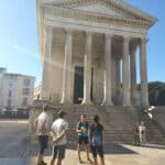 La Maison Carrée, Maison Carrée Nîmes, Maison Carrée de Nîmes, Maison Carré Nîmes, Guide Nîmes, Visiter Nîmes