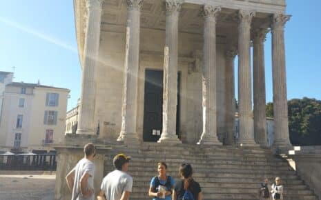 La Maison Carrée, Maison Carrée Nîmes, Maison Carrée de Nîmes, Maison Carré Nîmes, Guide Nîmes, Visiter Nîmes