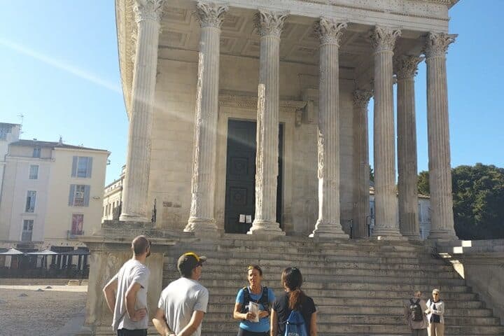 La Maison Carrée, Maison Carrée Nîmes, Maison Carrée de Nîmes, Maison Carré Nîmes, Guide Nîmes, Visiter Nîmes