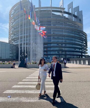 Excursion à Strasbourg, Parlement européen, Visite Guidée Strasbourg Parlement européen