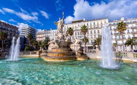 Visite Guidée Toulon, Guide Toulon, Tourisme Toulon, Place Liberté Toulon