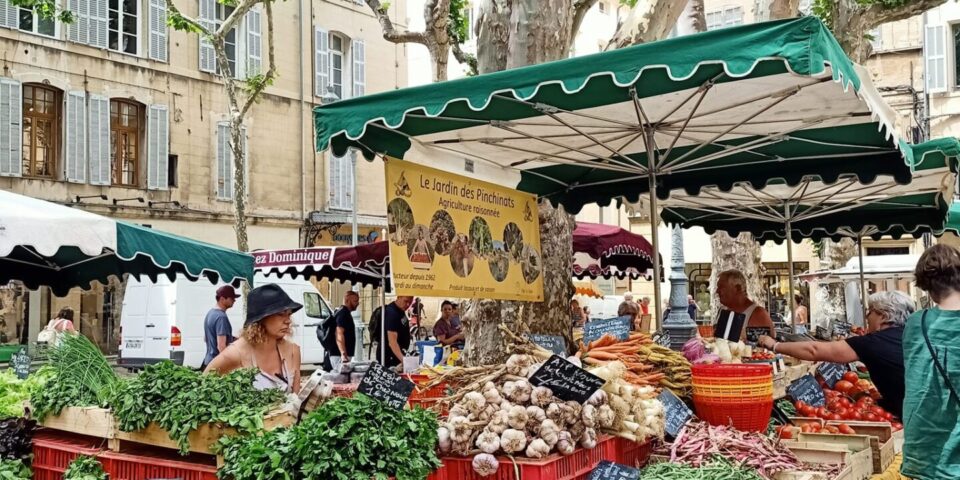 Marchés Aix en Provence : TOP 5 - Guides France