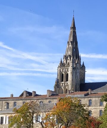 Visite de Saint Maixent l'Ecole