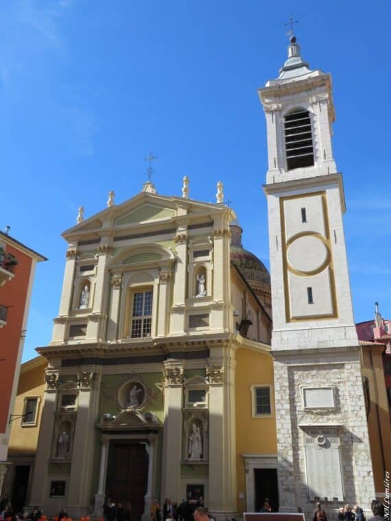 Visiter Vieux Nice, Vieux Nice, Guide Nice, Sainte Réparate,